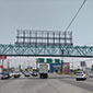 Estructura metálica en puente